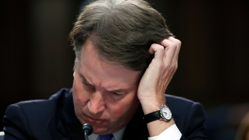 Illustration for article titled Sorry, Internet, Brett Kavanaugh's Missing Wedding Ring Isn't New